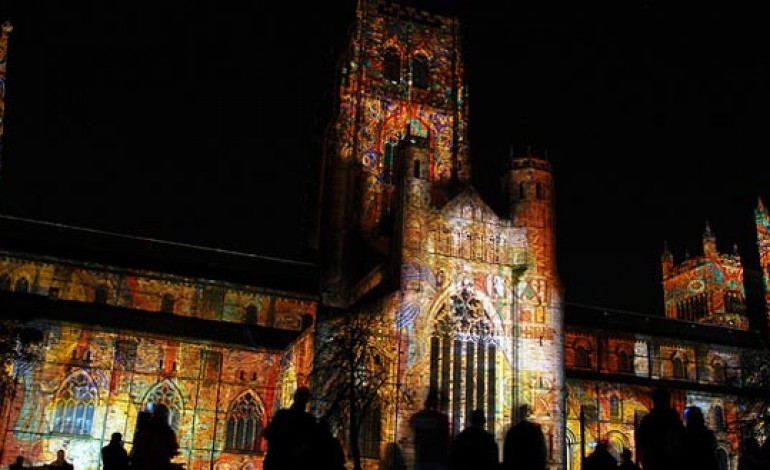 North East businesses help light up Lumiere