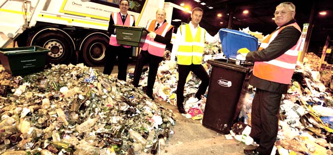Thank you to County Durham’s recycling residents
