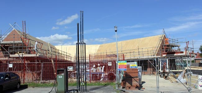 £600K FIRE BRIGADE 'HOME' TAKING SHAPE