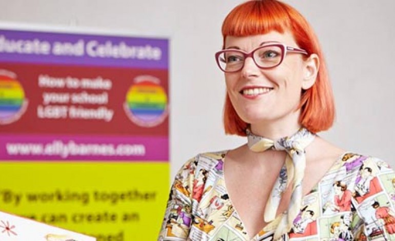 EXPERT TO TACKLE HOMOPHOBIA IN SCHOOLS