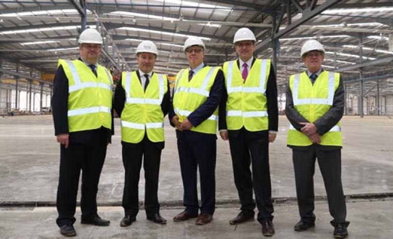 AYCLIFFE FACTORY TO HOUSE HITACHI UK DESIGN OFFICE