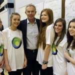 Tony Blair visits Woodham Academy Nov 2014 3