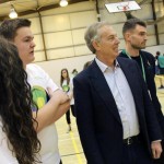 Tony Blair visits Woodham Academy Nov 2014 9