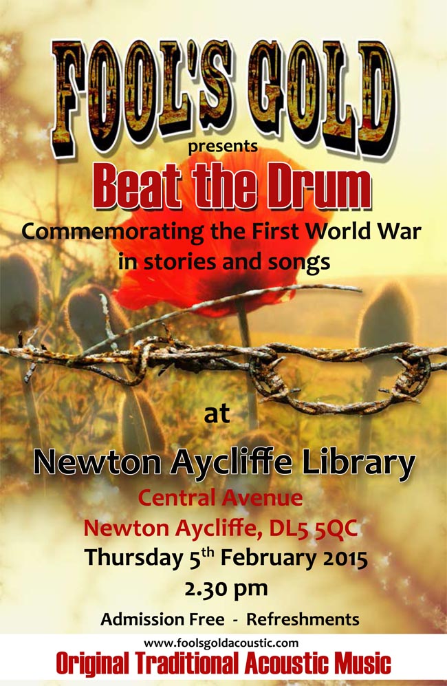newton aycliffe BTD poster