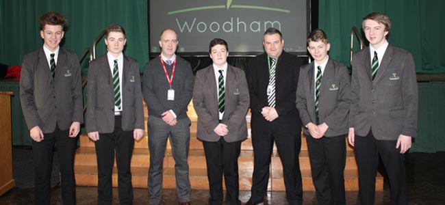 woodham academy apprentice challenge