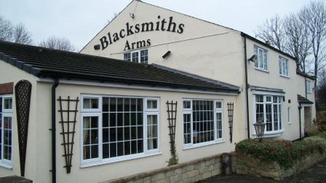 blacksmiths arms