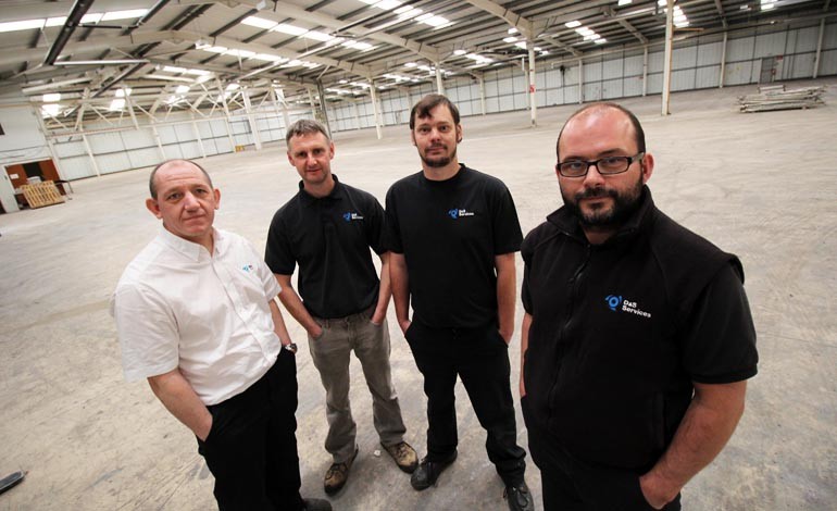 Aycliffe firm expands to breathe life into Peterlee factory