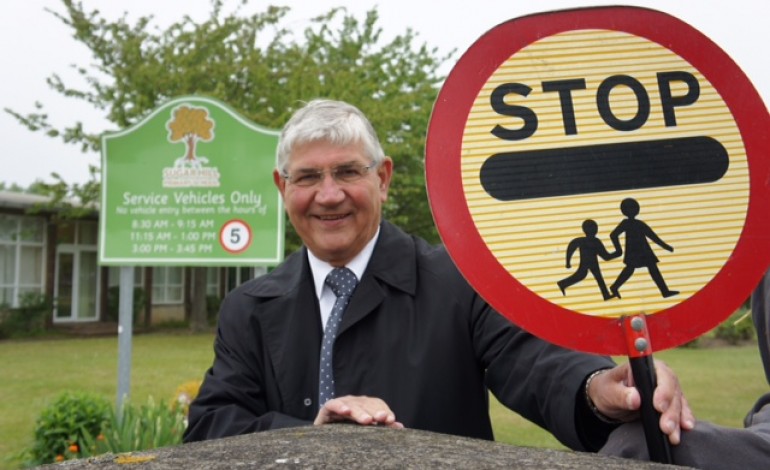 Commissioner urges drivers to slow down near schools