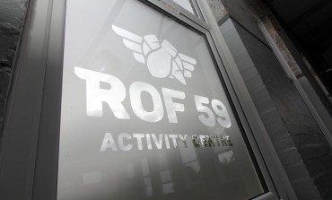 PICTURES: ROF 59 in progress