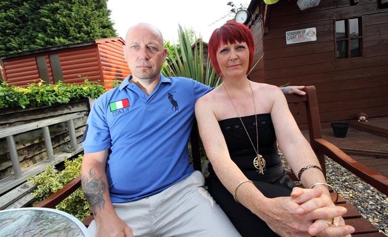 Aycliffe family home after Tunisia holiday nightmare