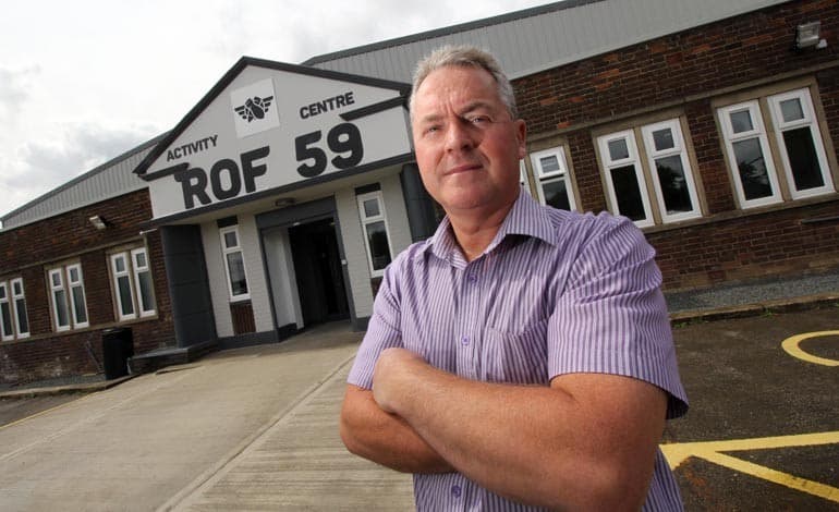 PICTURES: ROF 59 is transformed into 21st Century activity centre