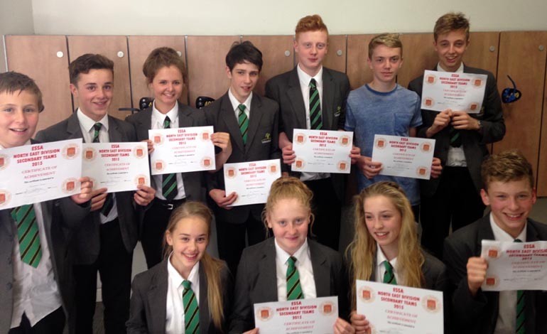 Swimming success for Woodham Academy