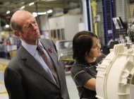 Picture Gallery: Duke of Kent visits Ebac