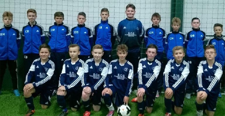 Ferryhill firm responds to youth team’s S.O.S.
