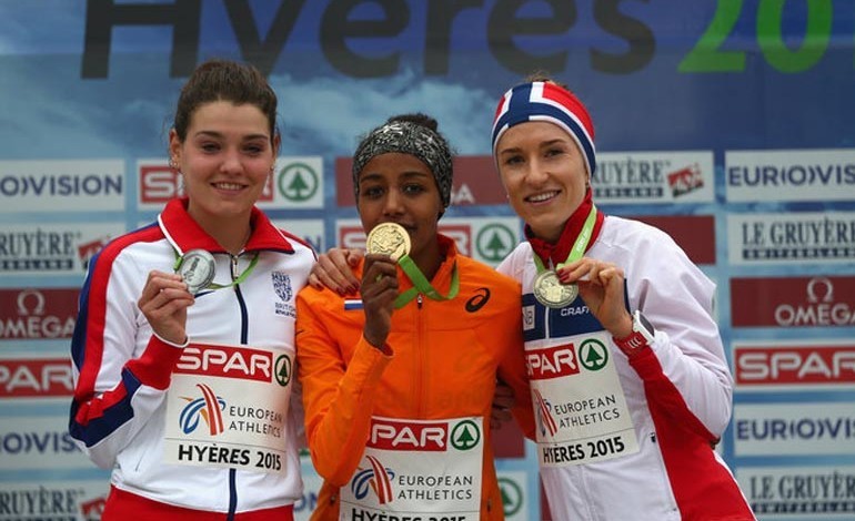 Newtonian Kate wins silver in European Championships