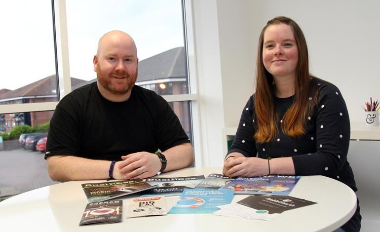 New addition inspires rebrand for local husband and wife design agency