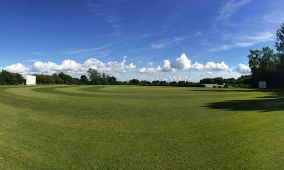 New £8,000 mower to keep Sport Club pitches tip-top, thanks to GAMP cash