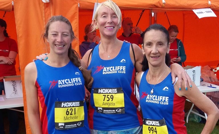 Aycliffe Running Club News