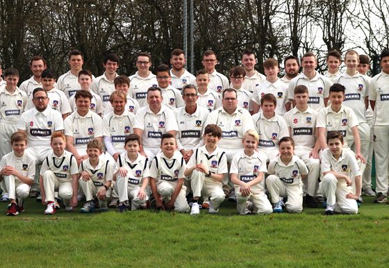 Aycliffe Cricket Club pad up for 2018 season