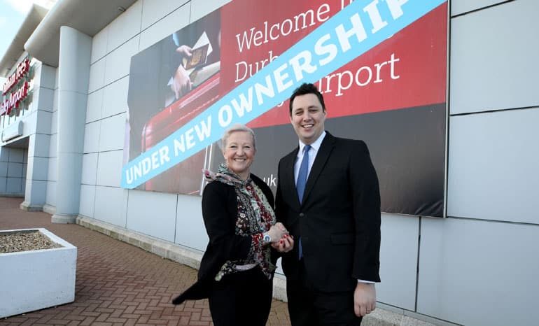 Stobart Group revealed as Tees airport operator