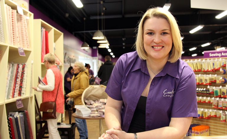 Aycliffe-based craft business expands US presence