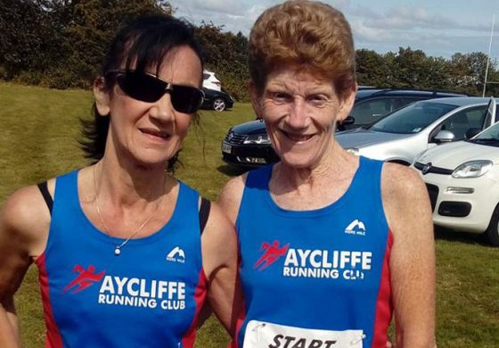 Aycliffe runners in memorial 10k road race