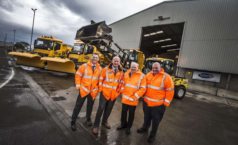 42,000 tonnes of salt to prepare County Durham roads for winter