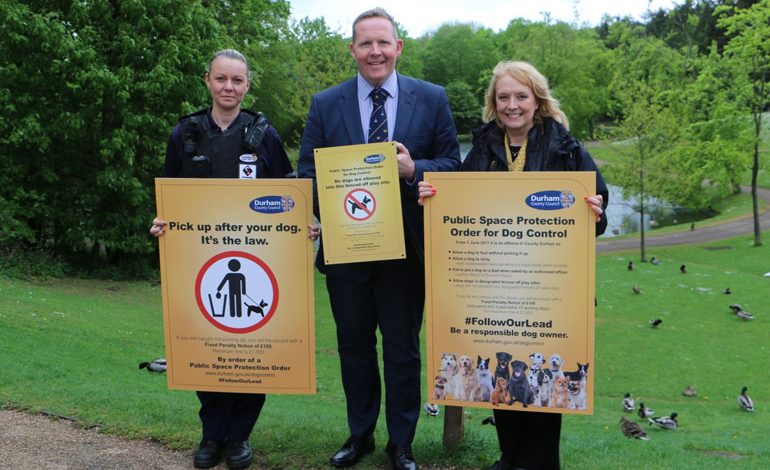 Fixed penalties issued to 30 dog owners through new order