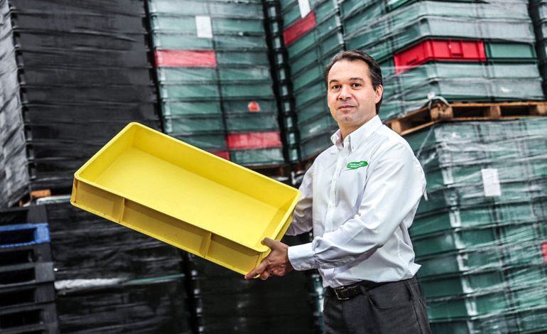 Plastics firm is boxing clever as pallets business picks up