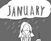 How to feel less blue this January