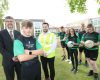 Company donates defibrillator and new sports kit to Aycliffe school