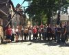 2+ hours of ‘stunned silence’ as students visit Nazi concentration camp