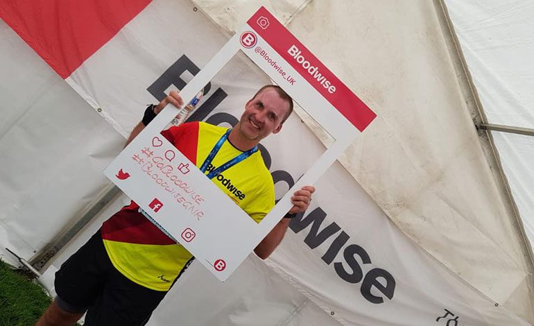 Marathon Man Dan’s trilogy takes McGeary fundraising to £36k