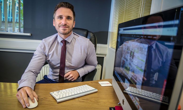 Web firm ahead of the game as sales set to top £1m