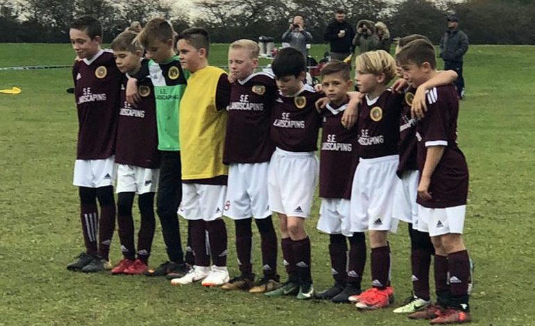 Aycliffe Juniors pay tribute to Syd Howarth with minute’s silence