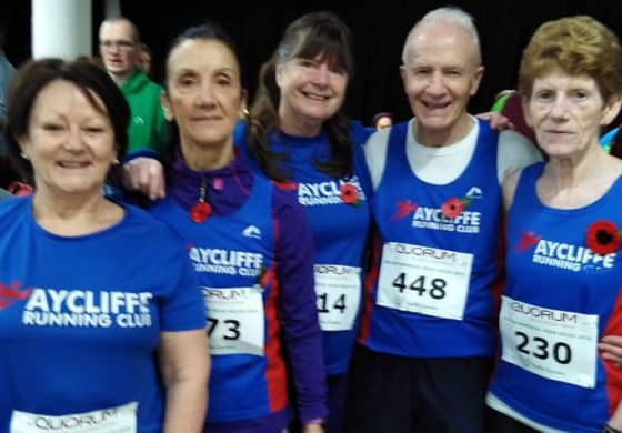Aycliffe Running Club round-up