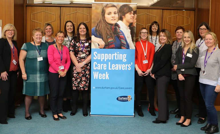 County Durham care leavers celebrated