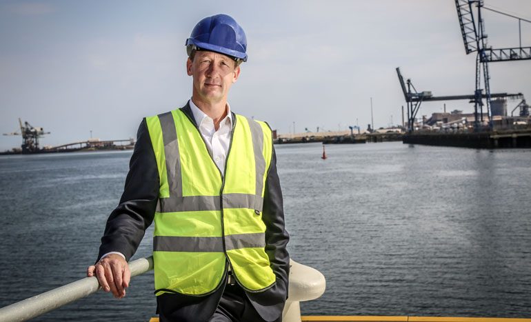Teesport growth outstrips UK port industry