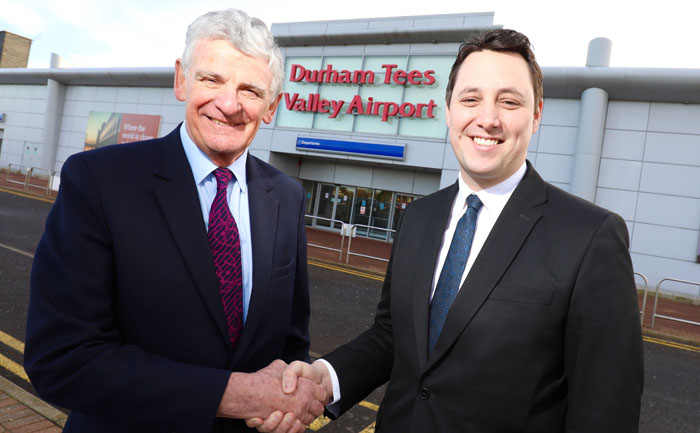 Deal revealed to sell Durham Tees Valley Airport