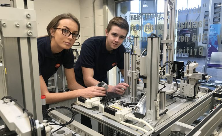 Training the engineering talent of the future
