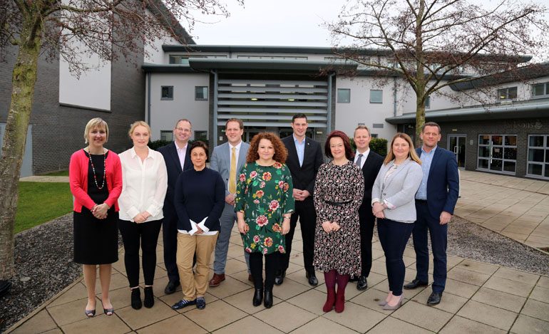 Four new members boost Aycliffe Business Park board