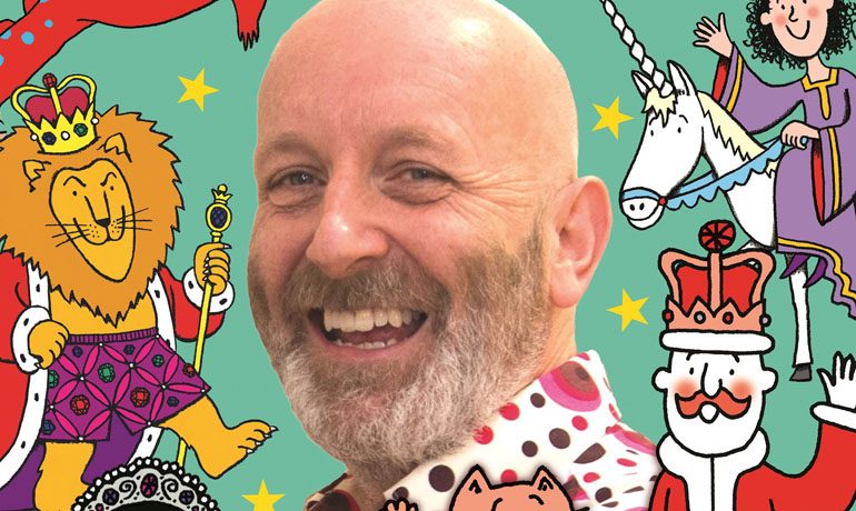 Creative kids could win a place on celebrity illustrator’s workshop
