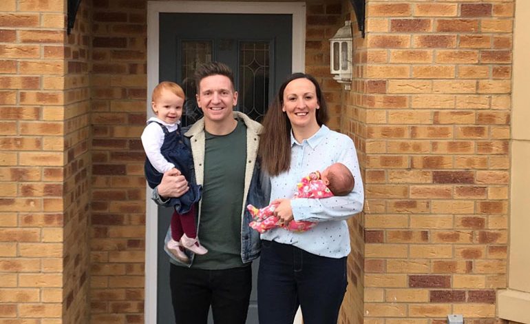 Baby daughter’s hospital stay inspires Aycliffe teacher to tackle London Marathon for charity
