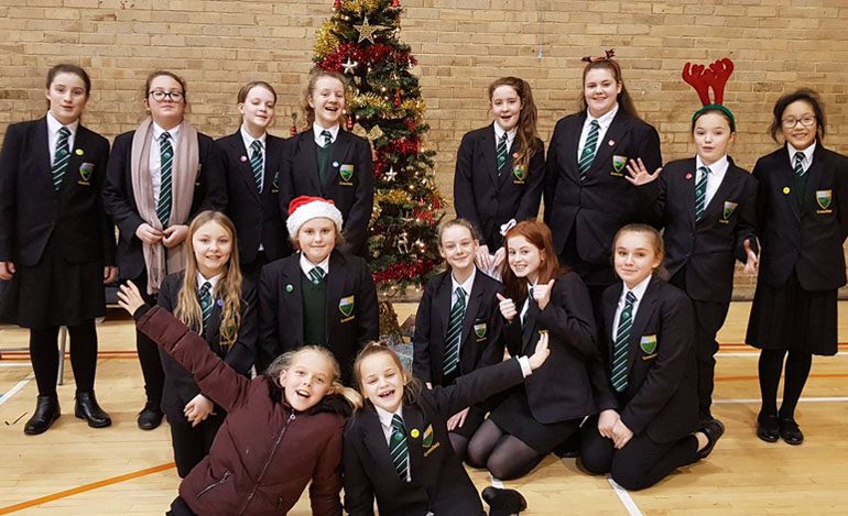 Greenfield students on song at community events