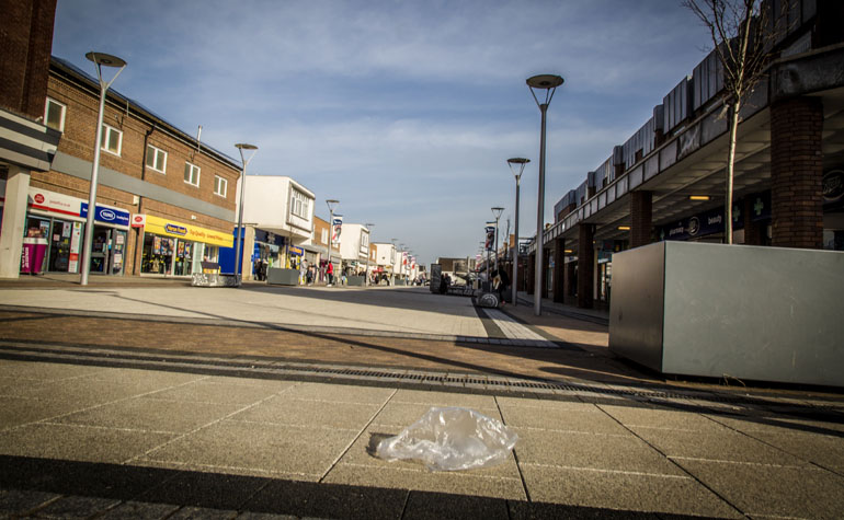 Aycliffe town centre improvements planned as part of £117m Levelling Up bid