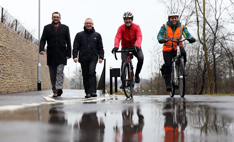 Cycling and walking plan gets into gear