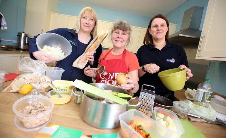 Families needed for food waste challenge