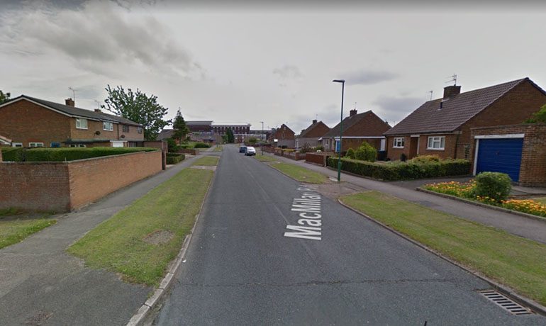 Police appeal after anti-social spike on MacMillan Road
