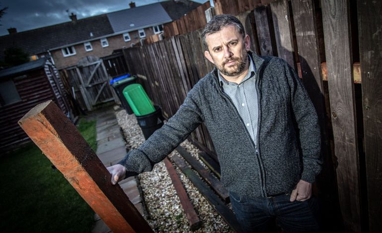 Councillor wrecks neighbours’ property by erecting ‘illegal’ fence