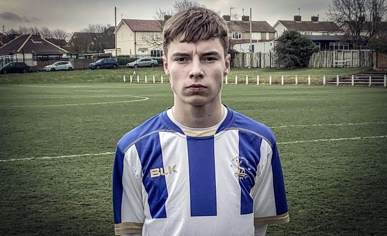 Year 11 student selected for Hartlepool United first team